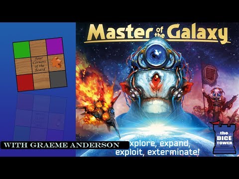 Master of the Galaxy Review With Graeme Anderson