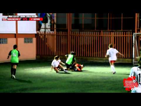 Manchester State VS D´Servan - Final Colegio Familia - Futbol Tijuana