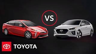 Video 1 of Product Toyota Prius 4 (XW50) facelift Hatchback (2018)