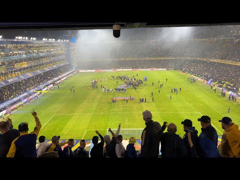 "LA DESPEDIDA DE RIQUELME DESDE LA 12: ¡MESSI EN LA BOMBONERA!" Barra: La 12 &bull; Club: Boca Juniors