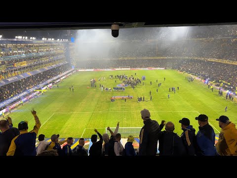 "LA DESPEDIDA DE RIQUELME DESDE LA 12: ¡MESSI EN LA BOMBONERA!" Barra: La 12 • Club: Boca Juniors