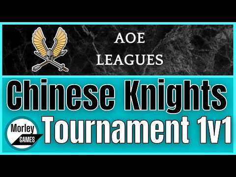 Morley Plays In A Tournament | AOE2 1v1 | Chinese vs Franks 13 Minute Castle Drop