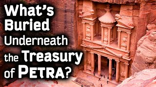 What’s Buried Underneath the Treasury of Petra?