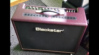 Video thumbnail for Blackstar Artisan 30 Watt 2 x 12 Combo Lets Fix It by Vintage Guitar Amp Repairs & Online Guitar Teacher