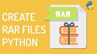 Create RAR Files in Python Using patool Package