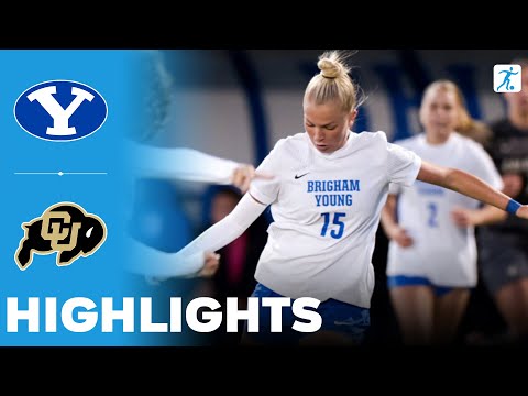 BYU contro Colorado | Calcio femminile del college NCAA | Momenti salienti - 20 ottobre 2025