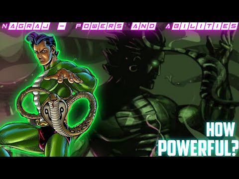 Nagraj - Powers and Abilities