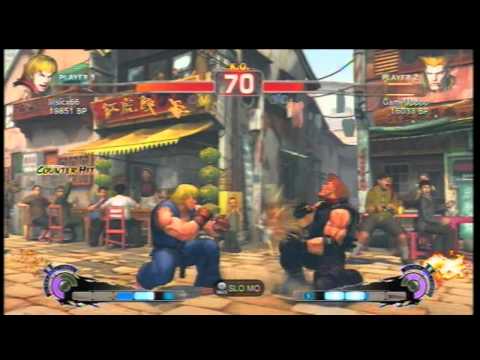 SSF4 [A vs A]: lilsicx66(#5 Ken) vs GameUpppp(#24 Guile) Ep.91