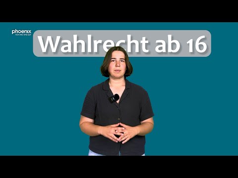 Wahlrecht ab 16 - pro und contra | Politik in zwei Minuten