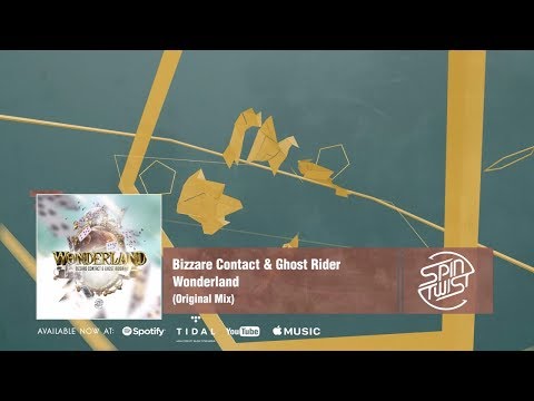 Bizzare Contact & Ghost Rider - Wonderland (Official Audio)