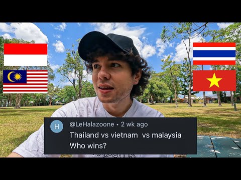 BEST Country in Southeast Asia?! 🌏 (My Most Honest Q&A)