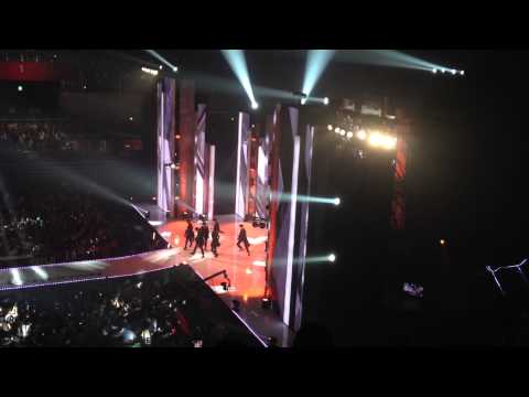 140724 EXO's "Overdose" @ M!Countdown 10th Anniversary