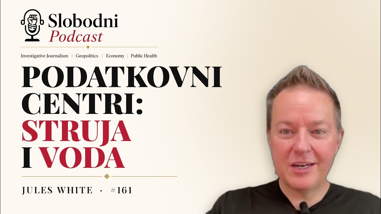 Podatkovni centar u Hrvatskoj: struja i voda | Jules White, SLOBODNI podcast #161