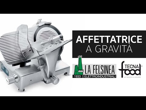 Affettatrici a gravità