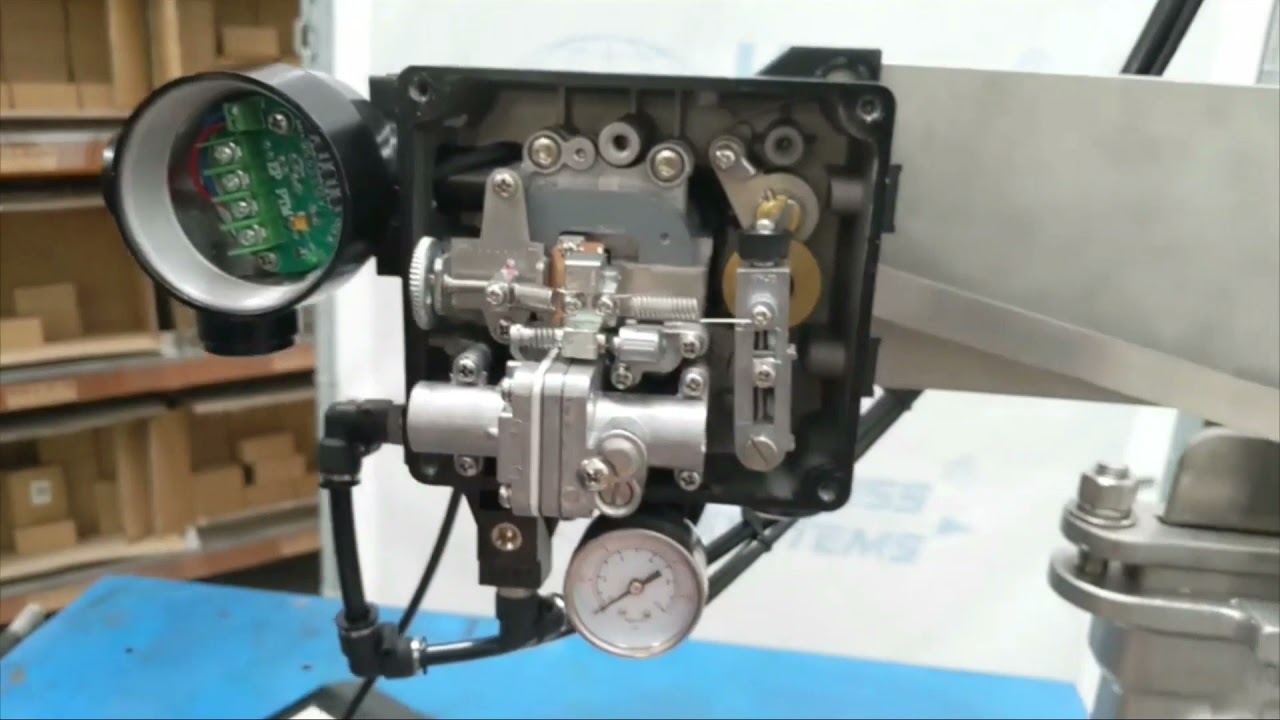 How to Calibrate Control Valve Positioner!! control valve positioner calibration