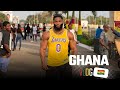 What Happened In Ghana Day In The Life Back Workout With Ulisses