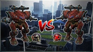 [WR] 🔥 Deathmark VS No Deathmark - Destruction Time Test | War Robots