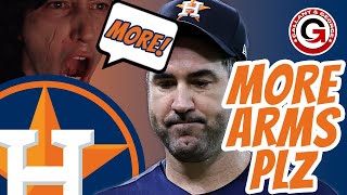 Will Houston Astros pitching show up in 2024?
