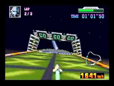 F-Zero X Speed Runs - Sand Ocean 3 (1:29.989)