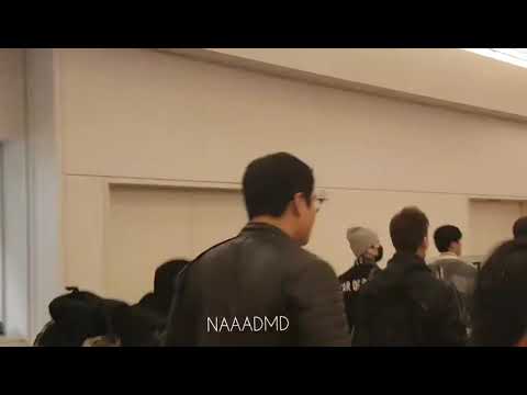 181110 BTS safetly arrived at Haneda Airport