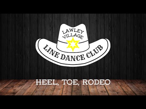 Heel Toe Rodeo tutorial