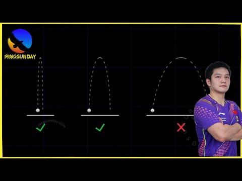 The Rules of a Legal Table Tennis Serve — Explained by Coach EmRatThich