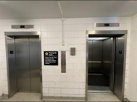 FAST & Dirty Modernized Westinghouse Traction Elevators @ 900 Prospect Garage - Cleveland, OH