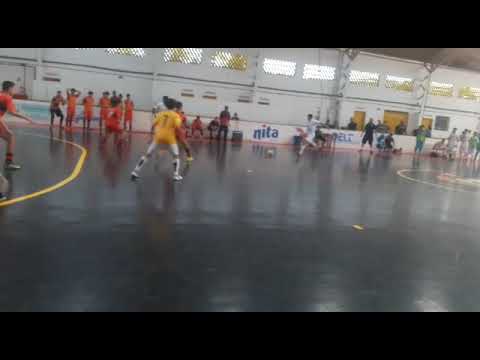 2.° gol do Bruno no Campeonato Paulista de Futsal sub 16 2017