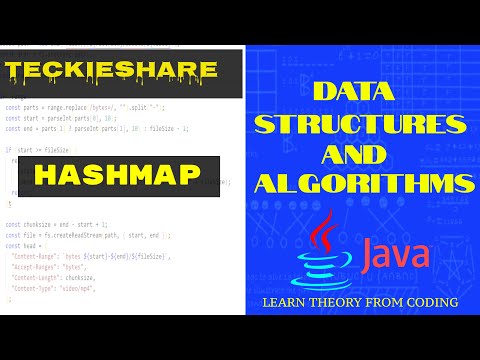 Data Structures and Algorithms | HashMap | Java | Teckieshare | Part II | Visual Coding