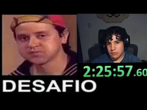 ENCAREI O KIKO POR 2H E MEIA SEM RI