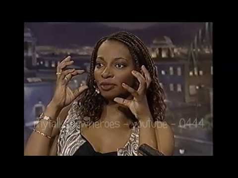 ELLEN CLEGHORNE HAS FUN with LENO