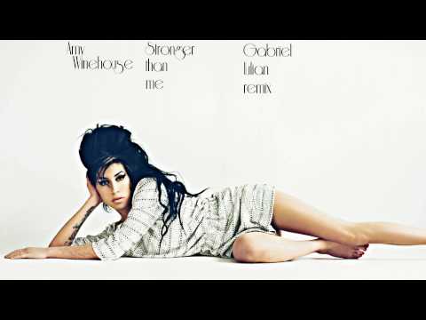 Amy Winehouse - Stronger than me (Gabriel Iulian remix) + Free download link