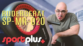 Günstig gutes Rudergerät | SportPlus SP-MR-020 | Magnetbremssystem | Unboxing, Aufbau, Ersteindruck