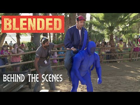 Blended 2014 (  Adam Sandler , Drew Barrymore)  Making of & Behind the Scenes