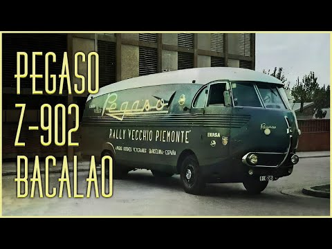 Pegaso Z-902 Bacalao: Der Truck, der Legenden transportierte