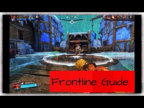 Paladins - A quick frontline guide