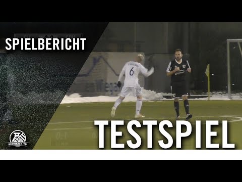 SV Burgaltendorf - SF Niederwenigern (Testspiel)