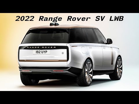 2022 Range Rover SV Serenity LWB in Icy White Color