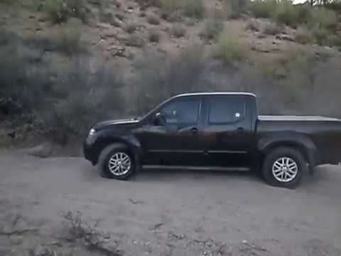 Driving in sand Michelin LTX AT2