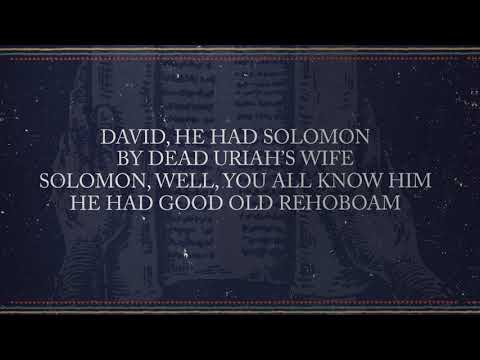 Andrew Peterson - "Matthew's Begats" (Official Lyric Video)