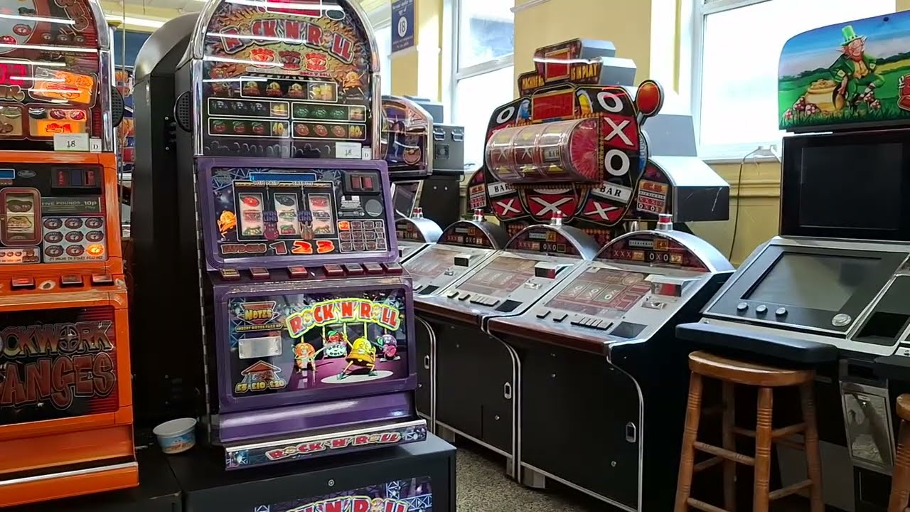 SLOT MACHINE GRAVEYARD = WESTON SUPER MARE OLYMPIA 2026 UK ARCADES