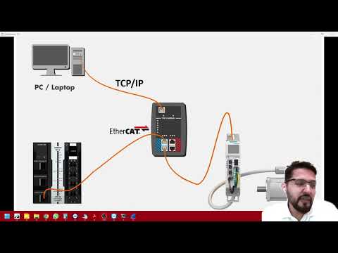 Analyzing EtherCAT telegram with Kunbus Tap Curious and Wireshark or Tshark