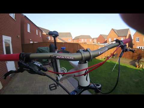 Renthal fat bar lite