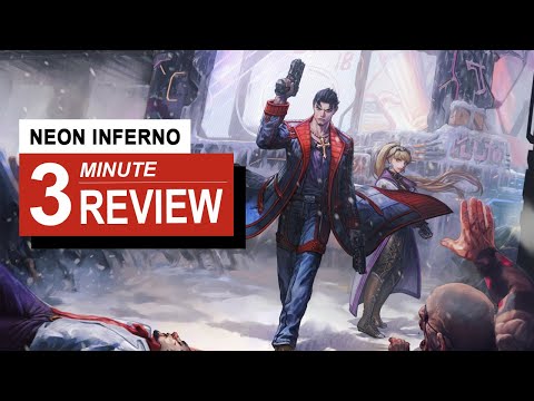 Neon Inferno Review In 3 Minutes | GamingByte