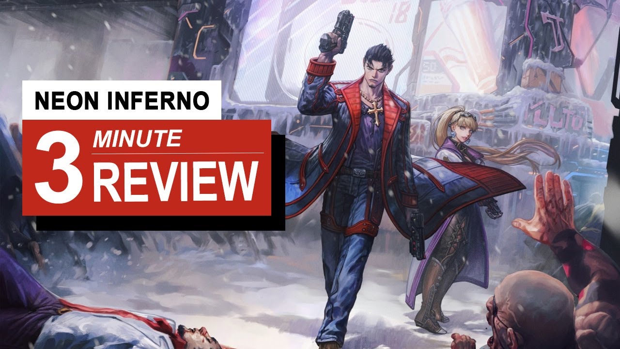 Neon Inferno Review In 3 Minutes | GamingByte
