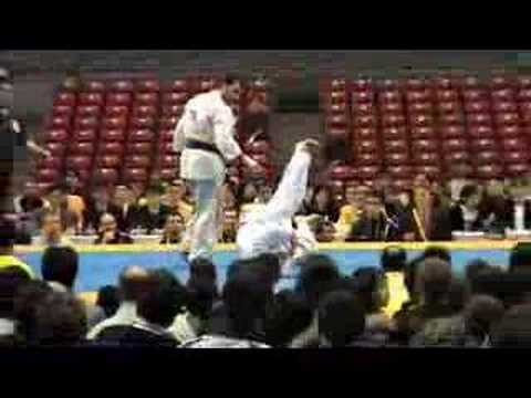 Alejandro Navarro 9th World Open Karate Tournament Kyokushin