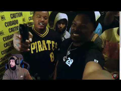 Bnice3z Feat. Twanymaine3z - Statement (REACTION)