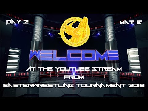 Live stream Easter Wrestling Tournament Mat 5 April 21st 2019 Day 2