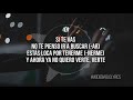 LIT killah - Si Te Vas • (LETRA // LYRICS ) • HQ LIT killah - Si Te Vas • (LETRA // LYRICS ) • HQ