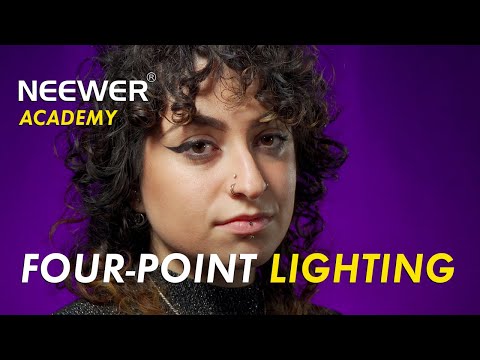 [Neewer Academy] Four-Point Lighting Explained